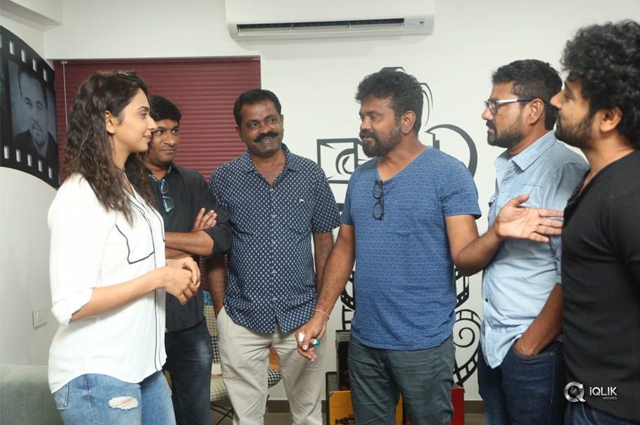 Darshakudu-Single-Song-Release-By-Rakul-Preet